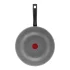 Уок тиган Tefal Cook Natural 28 см, Mineralia, термосигнален индикатор, сив - 2