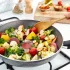 Уок тиган Tefal Cook Natural 28 см, Mineralia, термосигнален индикатор, сив - 4