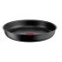 Tefal Ingenio Ultimate комплект от 3 части: тиган 22/26 см + подвижна дръжка, титанов, индукционен, черен - 4