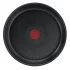 Set 3 piese Tefal Ingenio Ultimate: Tigai 22/26cm + Maner detasabil, Titanium, Inductie, Negru - 2