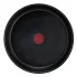 Tefal Ingenio Black Stone σετ 5 τεμαχίων: Τηγάνι 22/28cm, Κατσαρόλες 16/20cm, Αφαιρούμενη λαβή, Mineralia+, Επαγωγικός, μαύρο - 2