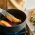 Τηγάνι Tefal Ingenio Excellence+ 24cm, Fusion Core, Θερμο-Σήμα, Επαγωγικό, Μαύρο - 8