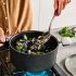 Cratita cu capac Tefal Excellence 24cm, Tehnologie Fusion Core, Thermo-Signal, Inductie, Negru - 4