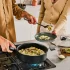 Тенджера Tefal Excellence 26 см с капак, технология Fusion Core, термосигнал, индукция, черна - 5