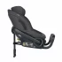 Scaun auto pentru copii BeSafe Stretch 2, certificat AGR, 6 luni - 7 ani, Dark Grey Melange - 5