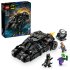 Batman Tumbler vs. Two-Face si Joker LEGO DC Super Heroes 76303 - 1