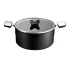 Tefal Excellence+ Κατσαρόλα με καπάκι 28 cm, 8,4 L, αντικολλητική, επαγωγική - 1