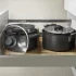 Oala cu capac Tefal Excellence+ 28 cm, 8.4 L, Antiaderenta, Inductie - 3