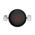 Tefal Excellence+ Тенджера с капак 24 см, 5 л, Незалепващо покритие, Технология Thermo-Signal, Съвместима с индукция, Черна - 2