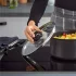 Oala cu capac Tefal Excellence+ 24 cm, 5 L, Invelis Antiaderent, Tehnologie Thermo-Signal, Compatibila Inductie, Negru - 4