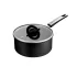 Tefal Excellence+ κατσαρόλα 18 cm με καπάκι, αντικολλητική επίστρωση, τεχνολογία Thermo-Signal, συμβατή με επαγωγή, μαύρο - 1