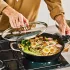 Cratita cu capac Tefal Excellence+ 24 cm, Invelis Antiaderent, Tehnologie Thermo-Signal, Compatibila Inductie, Negru - 6