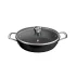 Tefal Excellence+ κατσαρόλα 24 cm με καπάκι, αντικολλητική επίστρωση, τεχνολογία Thermo-Signal, συμβατή με επαγωγή, μαύρο - 1