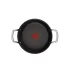 Tefal Excellence+ κατσαρόλα 24 cm με καπάκι, αντικολλητική επίστρωση, τεχνολογία Thermo-Signal, συμβατή με επαγωγή, μαύρο - 2