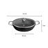 Tefal Excellence+ κατσαρόλα 24 cm με καπάκι, αντικολλητική επίστρωση, τεχνολογία Thermo-Signal, συμβατή με επαγωγή, μαύρο - 5