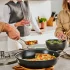 Tefal Excellence+ κατσαρόλα 24 cm με καπάκι, αντικολλητική επίστρωση, τεχνολογία Thermo-Signal, συμβατή με επαγωγή, μαύρο - 8
