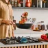 Уок тиган Tefal Excellence+ 28 см, незалепващо покритие, технология Thermo-Signal, съвместим с индукция, черен - 5