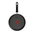 Тиган за палачинки Tefal Excellence+ 25 см, незалепващо покритие, технология Thermo-Signal, съвместим с индукция, черен - 3