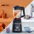 Μπλέντερ Tefal Blendforce Cook, 1000 W, 1,75 L, 6 προγράμματα, Τεχνολογία Powelix, Μαύρο - 8