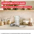 Tefal Easy Milker машина за растително мляко, 1 л, подвижна основа, кремав цвят - 7
