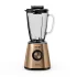 Блендер Tefal Blendforce CopperTinto, 800 W, 1.25 л, технология Powelix, термоустойчиво стъкло, черен/кафяв - 1