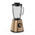 Блендер Tefal Blendforce CopperTinto, 800 W, 1.25 л, технология Powelix, термоустойчиво стъкло, черен/кафяв - 3