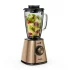 Blender Tefal Blendforce CopperTinto, 800 W, 1.25 L, Tehnologie Powelix, Sticla Termorezistenta, Negru/Maro - 4