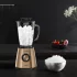 Блендер Tefal Blendforce CopperTinto, 800 W, 1.25 л, технология Powelix, термоустойчиво стъкло, черен/кафяв - 8