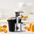 Сокоизстисквачка за плодове и зеленчуци Tefal Nutri XXL, 1000 W, 2 скорости, система против прокапване, черна/сребриста - 15