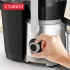 Storcator Fructe si Legume Tefal Nutri XXL, 1000 W, 2 Viteze, Sistem Antipicurare, Negru/Argintiu - 11
