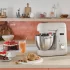 Robot de Bucatarie Tefal Bake Partner, 1100 W, 4.6 L, Cantar Incorporat, 8 Viteze, Smart Bake Detect, Gri - 2