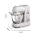 Tefal Bake Partner Κουζινομηχανή, 1100 W, 4,6 L, Ενσωματωμένη ζυγαριά, 8 ταχύτητες, Έξυπνη ανίχνευση ψησίματος, Γκρι - 4