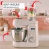 Кухненски робот Tefal Bake Partner, 1100 W, 4,6 л, Вградена везна, 8 скорости, Smart Bake Detect, Сив - 5