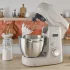 Кухненски робот Tefal Bake Partner, 1100 W, 4,6 л, Вградена везна, 8 скорости, Smart Bake Detect, Сив - 10