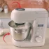 Robot de Bucatarie Tefal Bake Partner, 1100 W, 4.6 L, Cantar Incorporat, 8 Viteze, Smart Bake Detect, Gri - 11