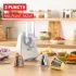 Електрическо ренде Tefal Fresh Express 3 в 1, 150 W, 3 подвижни конуса, рязане и настъргване, сиво - 4