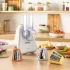 Razatoare Electrica 3 in 1 Tefal Fresh Express, 150 W, 3 Conuri Detasabile, Feliere si Razuire, Gri - 8