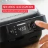 Sandwich Maker Tefal Snack Collection Precision, 700 W, Termostat Reglabil, 2 Seturi Placi, Argintiu/Negru - 5
