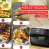 Сандвич машина Tefal Snack Collection Precision, 700 W, регулируем термостат, 2 комплекта чинии, сребристо/черно - 6