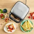 Μηχανή σάντουιτς Tefal Snack Collection Precision, 700 W, Ρυθμιζόμενος θερμοστάτης, 2 σετ πιάτων, Ασημί/Μαύρο - 8