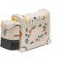 Valiza pentru copii Stokke JetKids BedBox V4, cu Rucsac Extensibil, Moonglow White - 1