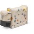 Valiza pentru copii Stokke JetKids BedBox V4, cu Rucsac Extensibil, Moonglow White - 3
