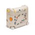 Valiza pentru copii Stokke JetKids BedBox V4, cu Rucsac Extensibil, Moonglow White - 5