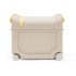 Valiza pentru copii Stokke JetKids BedBox V4, cu Rucsac Extensibil, Moonglow White - 7