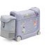 Παιδική Βαλίτσα Stokke JetKids BedBox V4, με Επεκτεινόμενο Σακίδιο Πλάτης, Αρκτικό Μπλε - 3