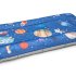 Φουσκωτό παιδικό παρκοκρέβατο Stokke JetKids CloudSleeper, εύκολο στο καθάρισμα, με προστατευτικό κάλυμμα, Space Maze - 4