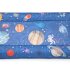 Φουσκωτό παιδικό παρκοκρέβατο Stokke JetKids CloudSleeper, εύκολο στο καθάρισμα, με προστατευτικό κάλυμμα, Space Maze - 5