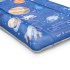 Φουσκωτό παιδικό παρκοκρέβατο Stokke JetKids CloudSleeper, εύκολο στο καθάρισμα, με προστατευτικό κάλυμμα, Space Maze - 7