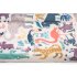 Φουσκωτό παιδικό παρκοκρέβατο Stokke JetKids CloudSleeper, εύκολο στο καθάρισμα, με προστατευτικό κάλυμμα, Animal Family - 5