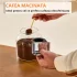 Espressor Krups Coffee Crush SA4001E0, 1370W, 15 Bari, Rasnita Inox, One-Touch, Design Compact, Negru - 8